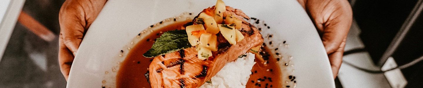 Grilled Ginger Soy Marinated Salmon