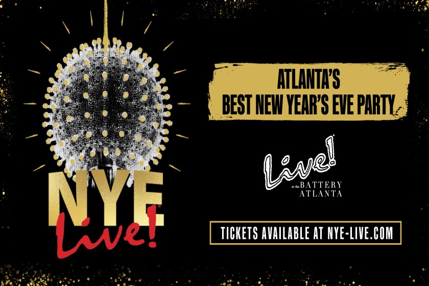 New Years Eve 2022 Events Atlanta