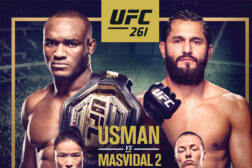 Live! at the Battery Atlanta UFC 261 Usman vs Masvidal