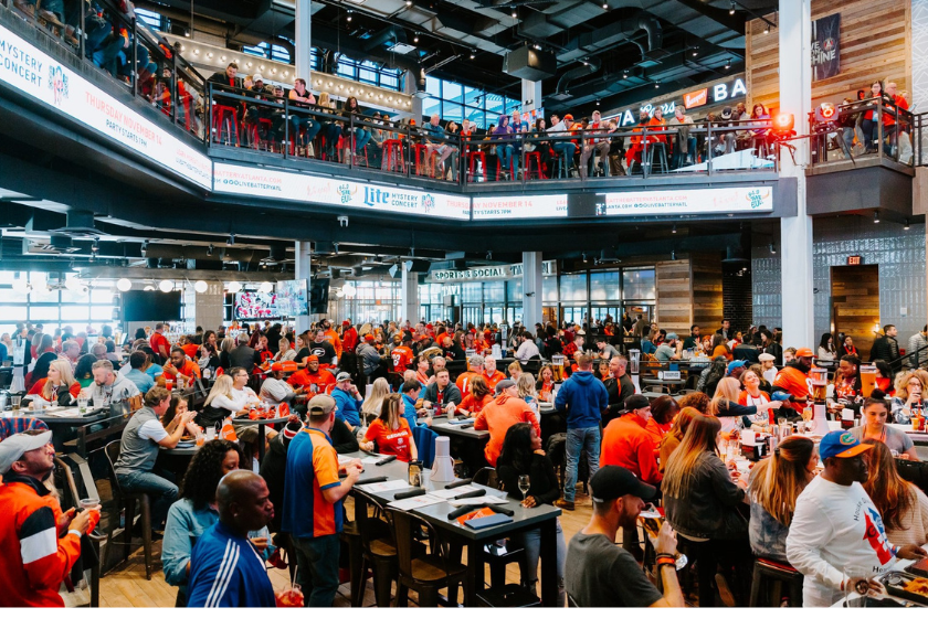 Live! at the Battery Atlanta ALCP vs Florida Party