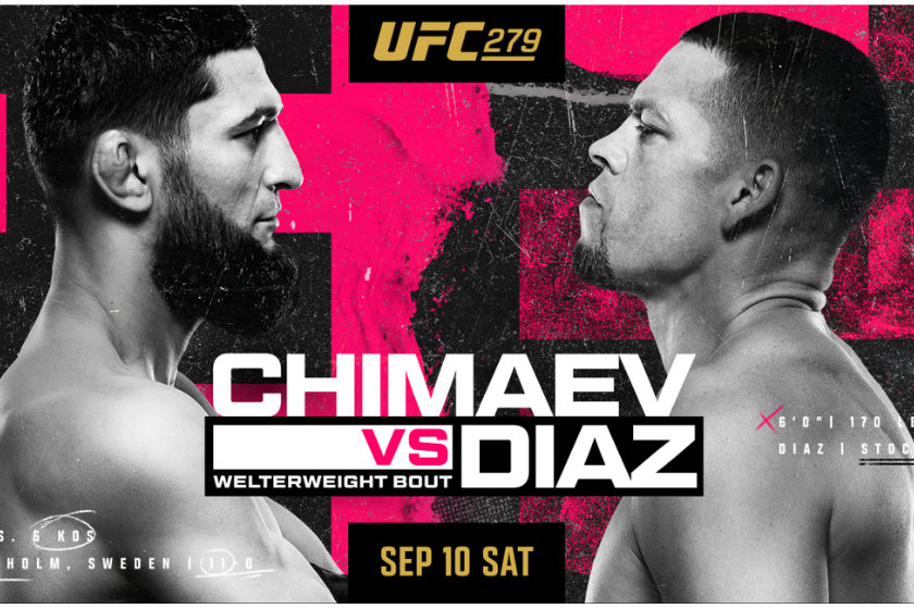 Live! at the Battery Atlanta UFC 279 Chimaev vs Diaz