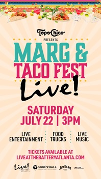 Marg and Taco Promo Graphic