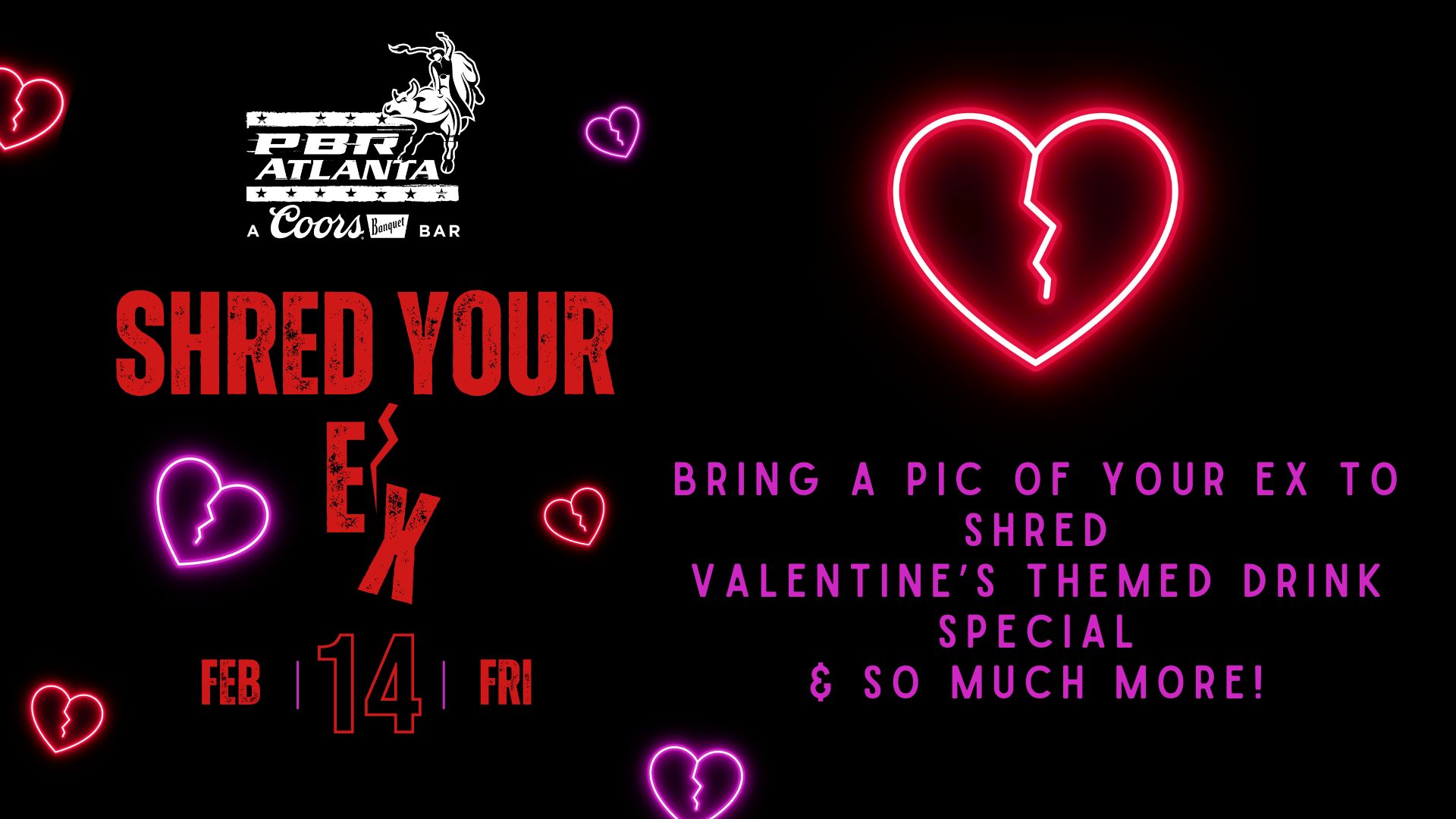 Shred Your EX 