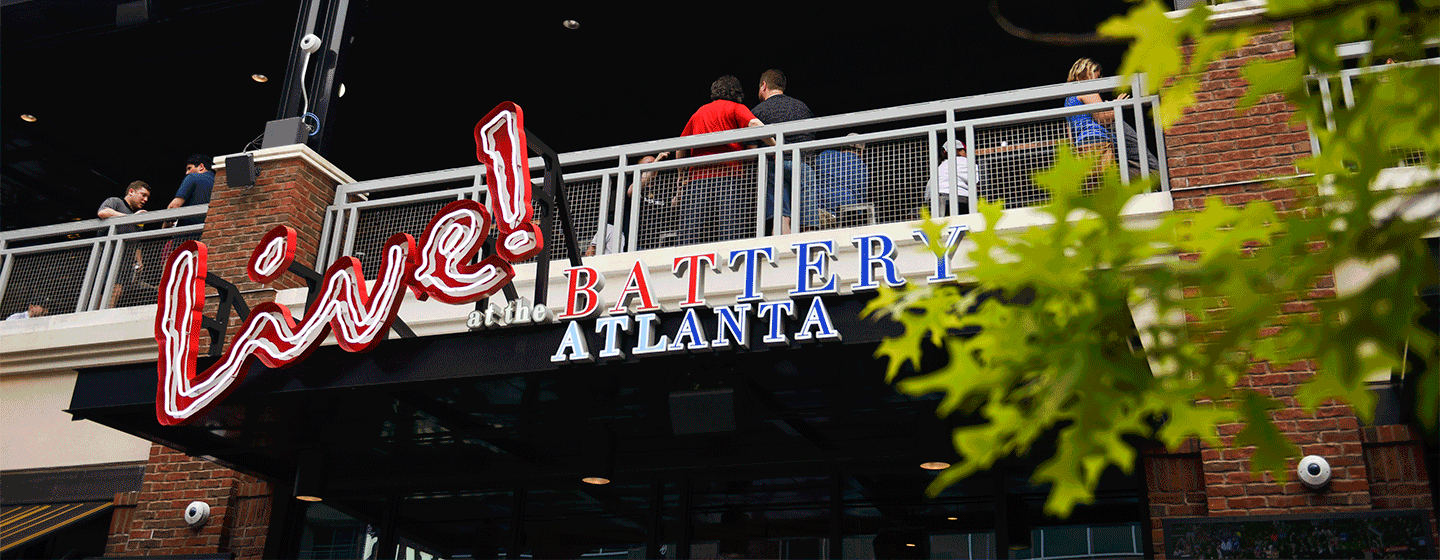 Live! at the Battery Atlanta Live Music Lineup 9/179/19