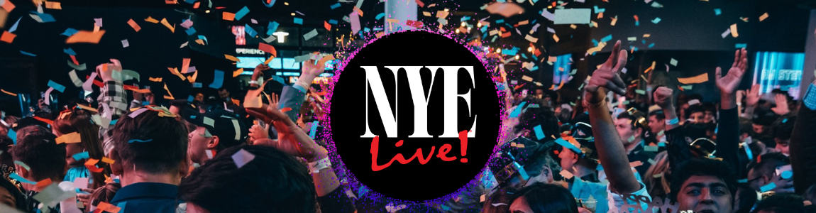 NYE Live Website Pop Up