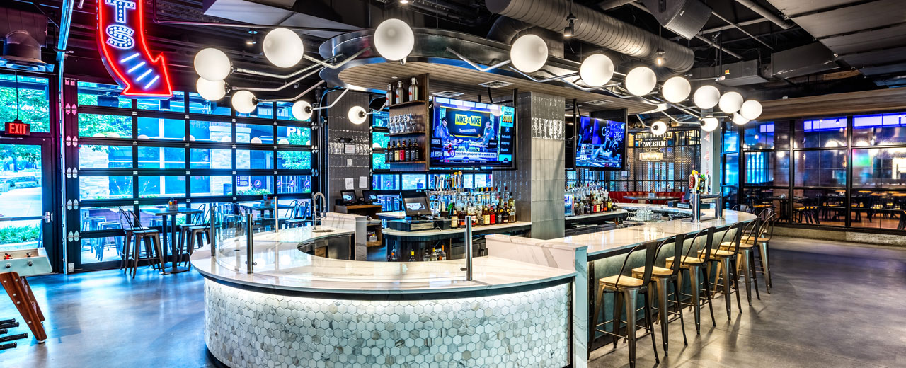 Sports & Social Private Events Live! at the Battery Atlanta